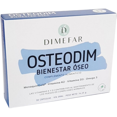 Dimefar Osteodim Knochenwohlbefinden - Nahrungsergänzung Dimefar Osteodim Knochenwohlbefinden - Nahrungsergänzung