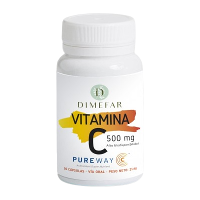 Dimefar Vitamin C 500 mg 30 Kapseln Dimefar Vitamin C 500 mg 30 Kapseln