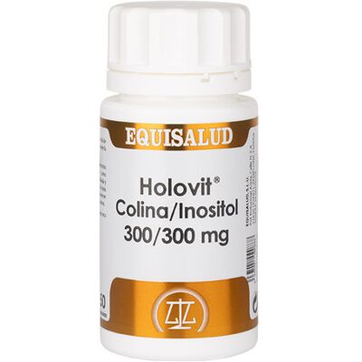 Equisalud Holovit Cholin/Inositol 50 Kapseln Equisalud Holovit Cholin/Inositol 50 Kapseln
