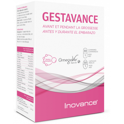 Inovance Gestavance 30 Kapseln Inovance Gestavance 30 Kapseln