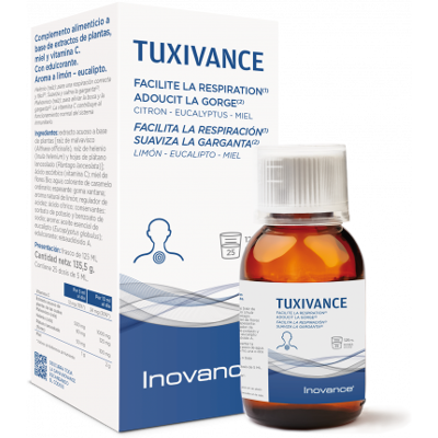 Inovance Tuxivance 125ml - Atemwegsergänzung Inovance Tuxivance 125ml - Atemwegsergänzung
