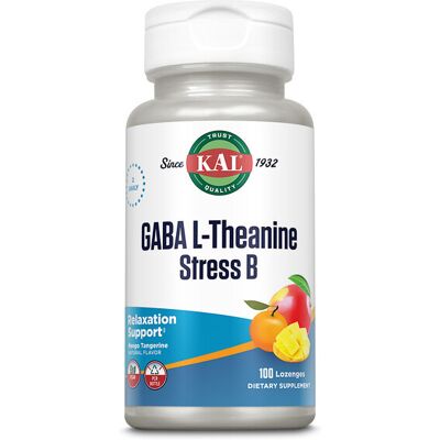 Kal GABA L-Theanin Stress B 100 Kapseln Kal GABA L-Theanin Stress B 100 Kapseln