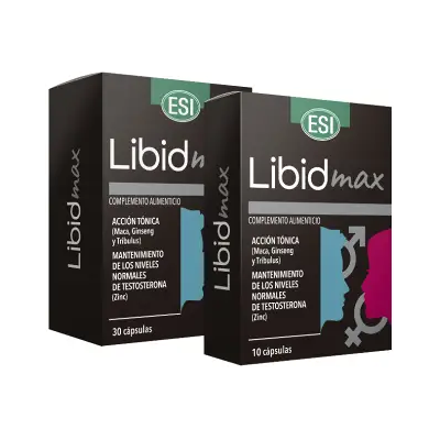 ESI Libidmax 10 Kapseln 10 Kapseln ESI Libidmax 10 Kapseln 10 Kapseln
