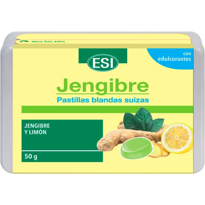 ESI - TREPAT DIET Ingwer Zitronen weiche Pastillen ESI - TREPAT DIET Ingwer Zitronen weiche Pastillen