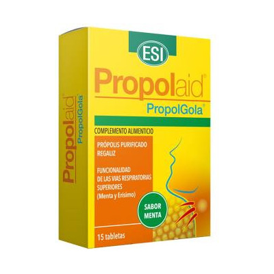 ESI - TREPAT DIET Propolaid Propolgel Minze 15 Kautabletten - Nahrungsergänzungsmittel ESI - TREPAT DIET Propolaid Propolgel Minze 15 Kautabletten - Nahrungsergänzungsmittel