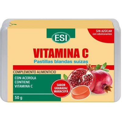 ESI Vitamin C Soft Tablet Schweiz 50 gr ESI Vitamin C Soft Tablet Schweiz 50 gr