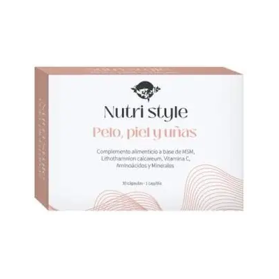 Espadiet Nutri Style Haare, Haut und Nägel 30 Kapseln Espadiet Nutri Style Haare, Haut und Nägel 30 Kapseln