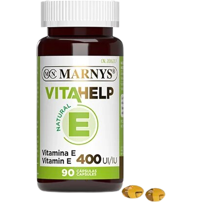 Marnys Vitahelp Vitamin E 400 Ui 90 Kapseln Marnys Vitahelp Vitamin E 400 Ui 90 Kapseln