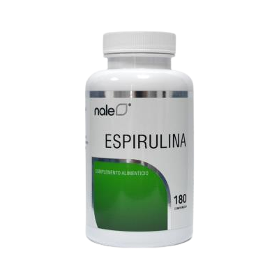 Nale Spirulina - 180 Tabletten à 400mg - Nahrungsergänzung Nale Spirulina - 180 Tabletten à 400mg - Nahrungsergänzung