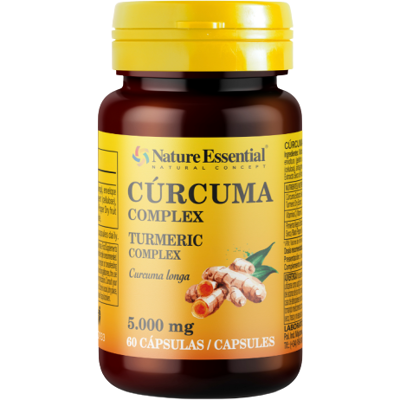 Nature Essential Kurkuma-Vitamin-C-Pfeffer 60 Kapseln Nature Essential Kurkuma-Vitamin-C-Pfeffer 60 Kapseln