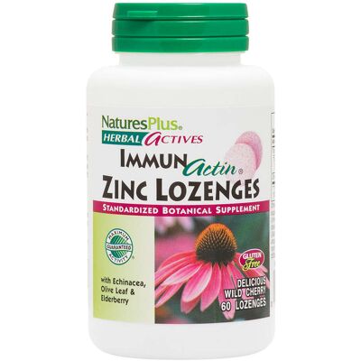 NaturesPlus ImmunActin Zink Lutschtabletten 60 Tabletten NaturesPlus ImmunActin Zink Lutschtabletten 60 Tabletten