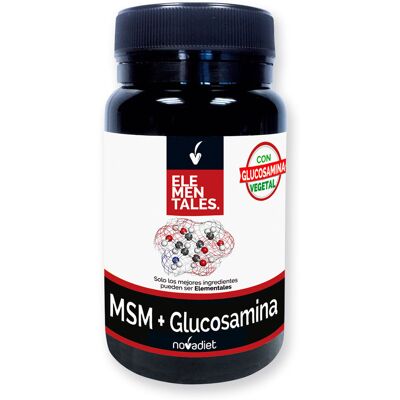Novadiet MSM + Glucosamin 40 Kapseln Novadiet MSM + Glucosamin 40 Kapseln