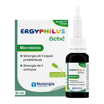 Nutergia Ergyphilus Baby - Unterstützt Säuglingsflora - 10ml Nutergia Ergyphilus Baby - Unterstützt Säuglingsflora - 10ml