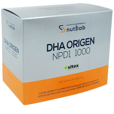 Nutilab Dha origine ndp1 1000 - Nahrungsergänzung Nutilab Dha origine ndp1 1000 - Nahrungsergänzung