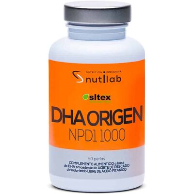 Nutilab DHA Origin Npd1 1000 60 Perlen Nutilab DHA Origin Npd1 1000 60 Perlen