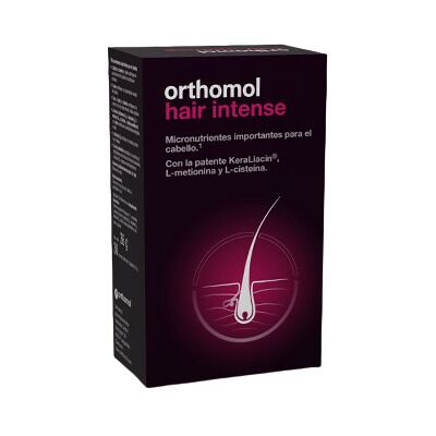 Orthomol Haar intensiv - Haare, Biotin, Zink, Kupfer - Nahrungsergänzung Orthomol Haar intensiv - Haare, Biotin, Zink, Kupfer - Nahrungsergänzung