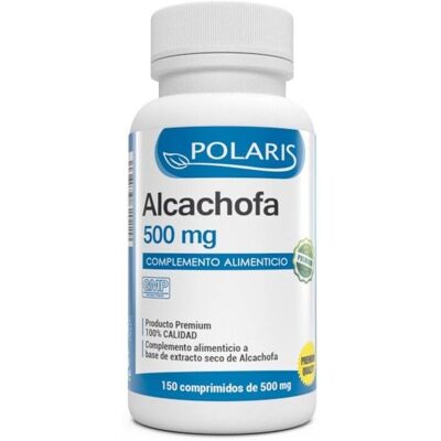 Polaris Artischocke 500mg 150 Tabletten - Verdauung & Leber Polaris Artischocke 500mg 150 Tabletten - Verdauung & Leber