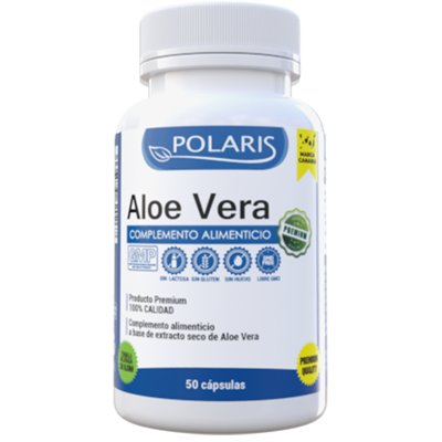 Polaris Aloe Vera 500 mg 50 Kapseln Polaris Aloe Vera 500 mg 50 Kapseln