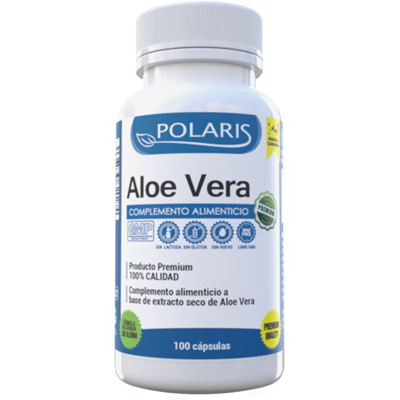 Polaris Aloe Vera 500 mg 100 Kapseln Polaris Aloe Vera 500 mg 100 Kapseln