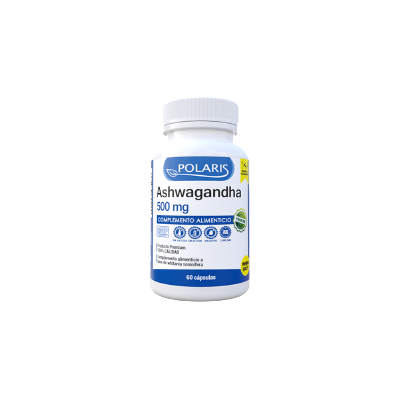 Polaris Ashwagandha 500 mg 60 Kapseln Polaris Ashwagandha 500 mg 60 Kapseln