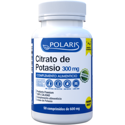 Polaris Kaliumcitrat 300 mg 50 Tabletten Polaris Kaliumcitrat 300 mg 50 Tabletten