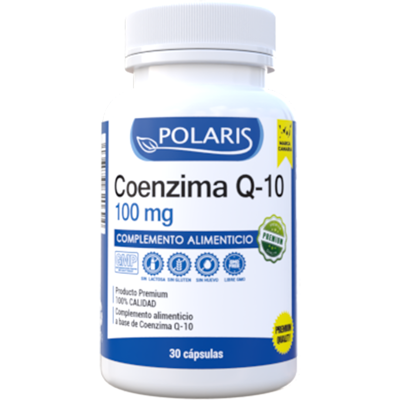 Polaris Coenzym Q10 100 mg 30 Kapseln Polaris Coenzym Q10 100 mg 30 Kapseln