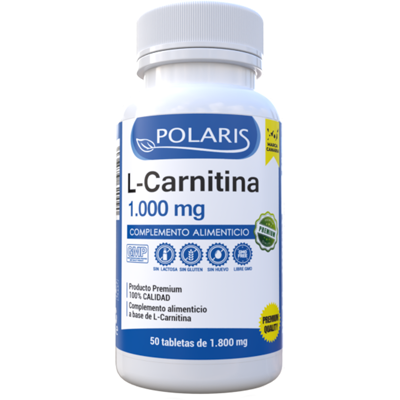Polaris L-Carnitin 1000 mg 50 Kapseln Polaris L-Carnitin 1000 mg 50 Kapseln