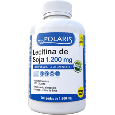 Polaris Sojalecithin 1200 mg 200 Kapseln Polaris Sojalecithin 1200 mg 200 Kapseln