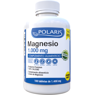 POLARIS Magnesium 1000mg 100 Tabletten POLARIS Magnesium 1000mg 100 Tabletten