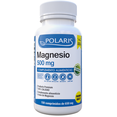 Polaris Magnesium 500 mg 150 Tabletten Polaris Magnesium 500 mg 150 Tabletten