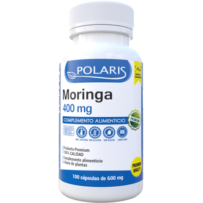 Polaris Moringa 400 mg 100 Kapseln Polaris Moringa 400 mg 100 Kapseln