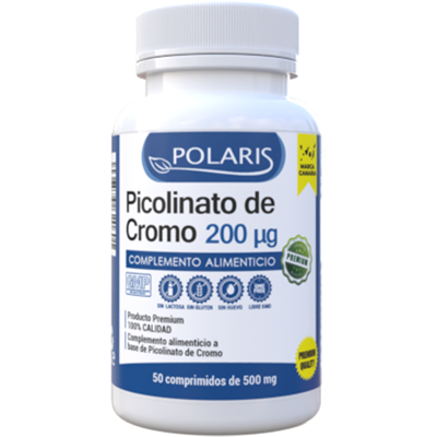 Polaris Chrompicolinat 200 mg 50 Tabletten Polaris Chrompicolinat 200 mg 50 Tabletten