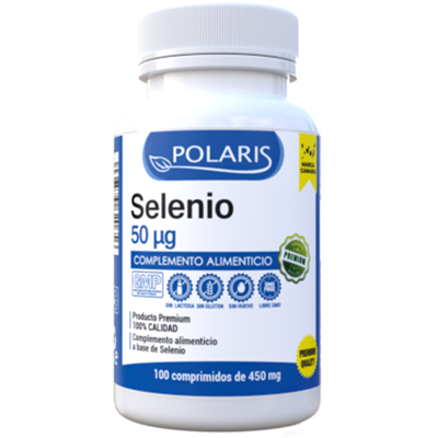 Polaris Selen 50 g 100 Tabletten Polaris Selen 50 g 100 Tabletten