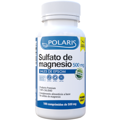 Polaris Magnesiumsulfat 500 mg - 3 Varianten Polaris Magnesiumsulfat 500 mg - 3 Varianten