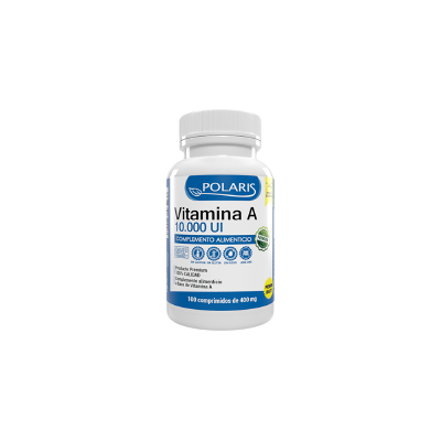 Polaris Vitamin A 10.000IU - Seh- & Haarunterstützung Polaris Vitamin A 10.000IU - Seh- & Haarunterstützung