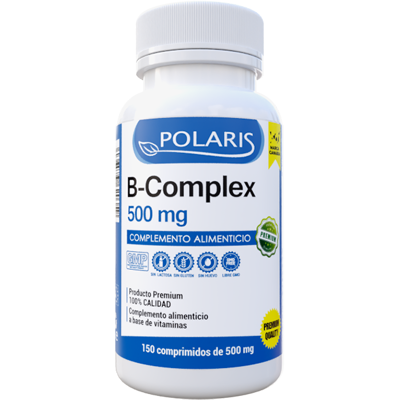 Polaris B-Komplex 500 mg - Nahrungsergänzungsmittel Polaris B-Komplex 500 mg - Nahrungsergänzungsmittel