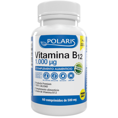 Polaris Vitamin B12 1000mcg 60 Tabletten. Polaris Vitamin B12 1000mcg 60 Tabletten.