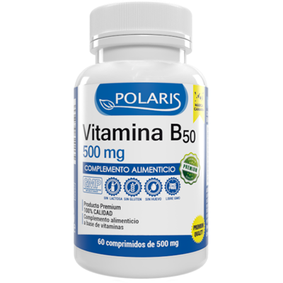 Polaris B50 500mg - Nervensystem-Unterstützung Polaris B50 500mg - Nervensystem-Unterstützung