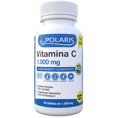 Polaris Vitamin C 1000mg - 50 Tabletten Polaris Vitamin C 1000mg - 50 Tabletten