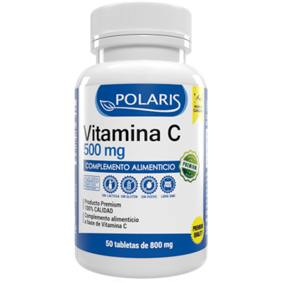 Polaris Vitamin C 500mg - 50 Tabletten Polaris Vitamin C 500mg - 50 Tabletten