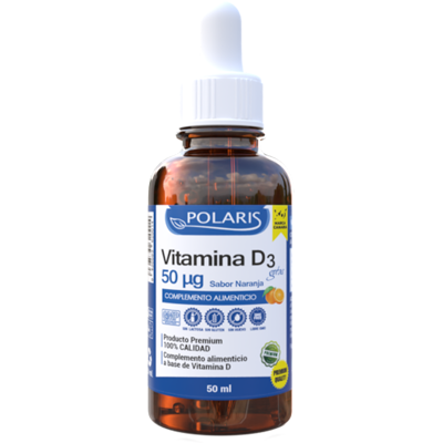 Polaris Vitamin D3 in Tropfen 50 ml Polaris Vitamin D3 in Tropfen 50 ml