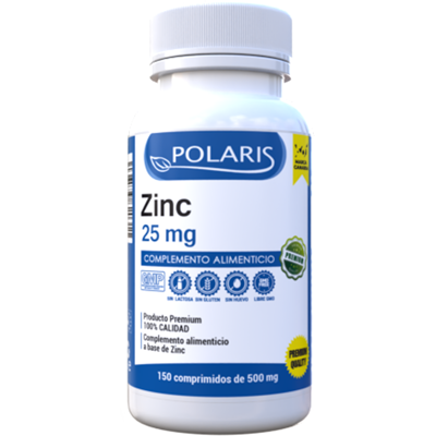 Polaris Zink 25 mg 150 Tabletten Polaris Zink 25 mg 150 Tabletten