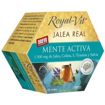 Dietisa Royal Vit Mind 20 Fläschchen Dietisa Royal Vit Mind 20 Fläschchen