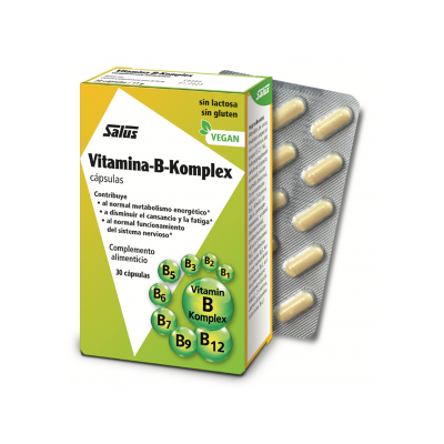 Salus Vitamin B Komplex 30 Kapseln Salus Vitamin B Komplex 30 Kapseln
