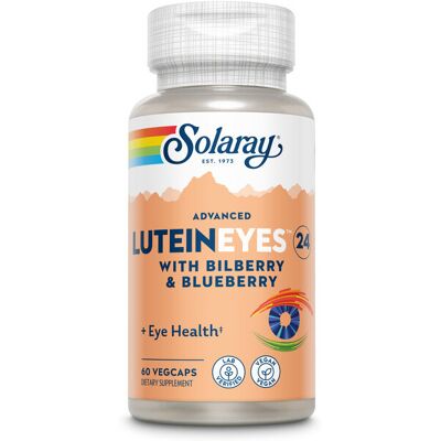 Solaray Lutein Eyes 24 Advanced 24 mg 60 Kapseln Solaray Lutein Eyes 24 Advanced 24 mg 60 Kapseln