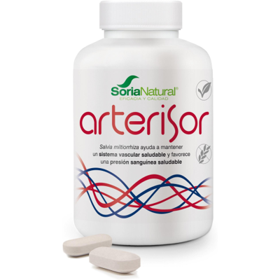 Soria Natural Arterisor 180 Kapseln Soria Natural Arterisor 180 Kapseln