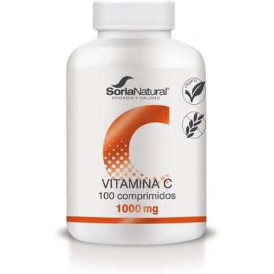 Soria Natural Vitamin C Depot 100 Kapseln Soria Natural Vitamin C Depot 100 Kapseln