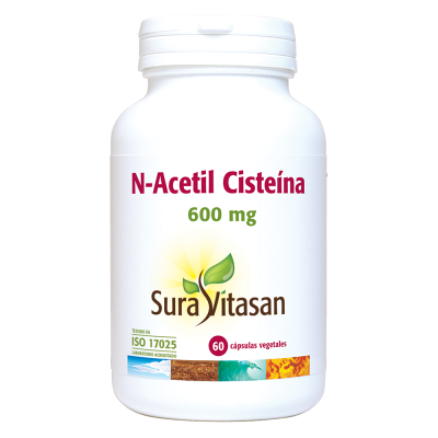 Sura Vitasan N-Acetyl-Cystein - 60 Kapseln Sura Vitasan N-Acetyl-Cystein - 60 Kapseln