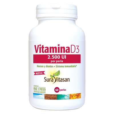 Sura Vitasan Vitamin D3 2.500 IE 60 Kapseln Sura Vitasan Vitamin D3 2.500 IE 60 Kapseln