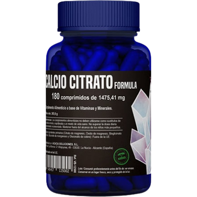 Vbyotics Calciumcitrat-Formel 180 Tabletten Vbyotics Calciumcitrat-Formel 180 Tabletten
